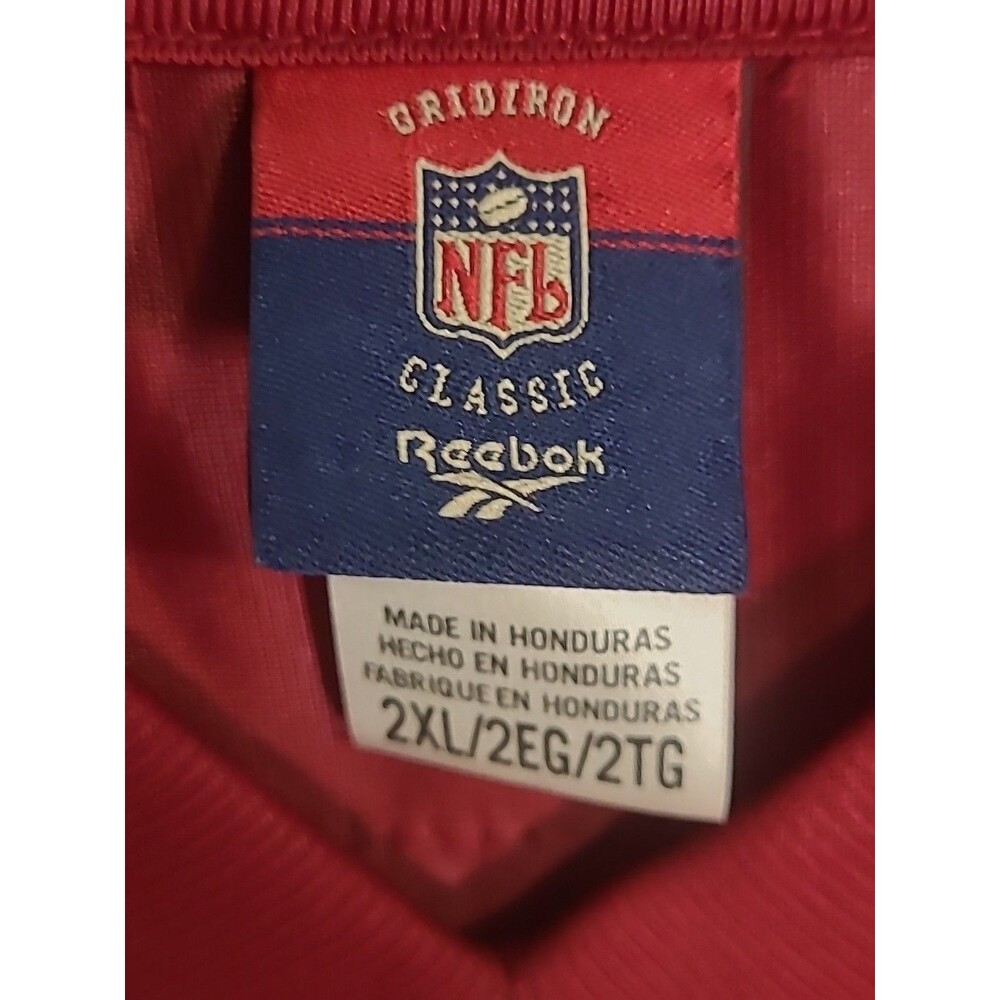 Washington Redskins Dexter Manley Reebok Throwback Football Jersey Size: 2XL - Picture 6 of 11